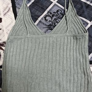 V neck crop top