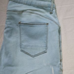 Light Blue Skinny Jeans