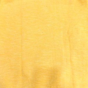 Yellow Sweatshirt/ Hoodie Party Wear