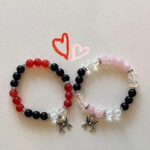 Spider Men Couple Bracelet