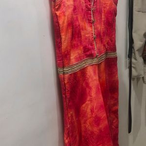 Party Wear Gown With Dupatta