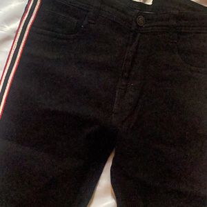 Black Skinny Fit Jeans