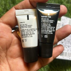 MAC PRIMER ,STROBE CREAM& SETTING SPRAY COMBO