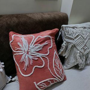 Macrame Cushion Covers