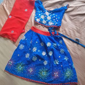 💙CHANIYA CHOLI FOR GIRLS🩵💫🧡