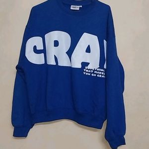 Girls Sweatshirt In Excellent Condition