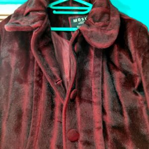 Velvet Coat For Winters (Ladies)