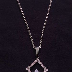 Square Pendant Neckpiece