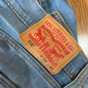 Levis Men Blue Jeans