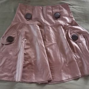 Korean Skirt With Button Details