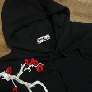 Embroidery Hoodie