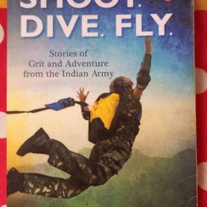 Rachna Bisht Rawat- Shoot Dive Fly