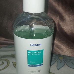 Re'equil Facewash For Oily Skin