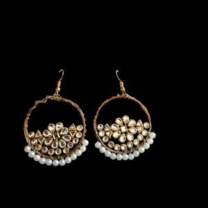 Kundan Earrings @swati5930