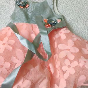 Babyhug Kids Frock 12 To 18 Months