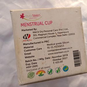 Everteen S size (23ml) Menstrual Cup