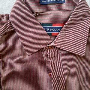 Long Sleeve Peter England Shirt