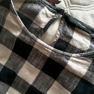 Cotton Check Top