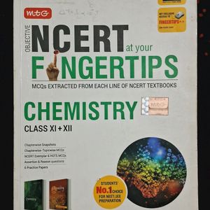 Ncert At Your Fingertips ( Edi.= 2018) Chemistry