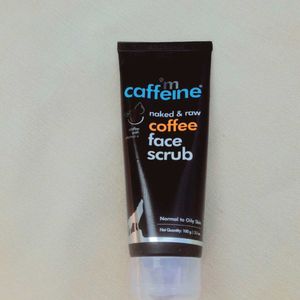 M Caffeine Face Scrub