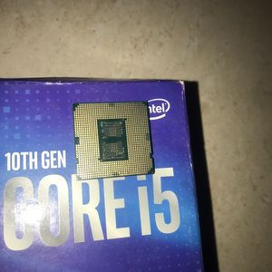 Intel Core i5 10th Generation