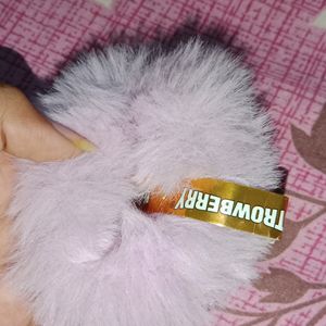 Furry Rubber Band