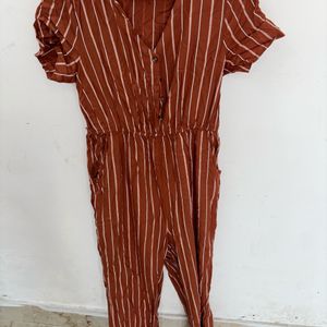 Cotton Jumpsuit Worn Once From All About You Brand