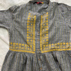 A-line Kurti(M-Large)