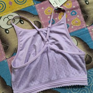 Zivame Lavender Stylish Bra