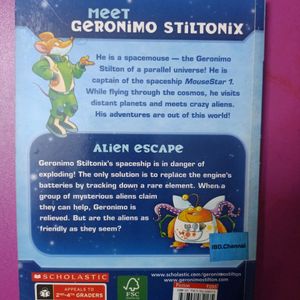 Geronimo Stilton Spacemice Alien Escape