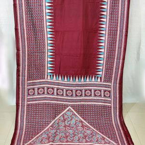 Exclusive kanthastitched Saree