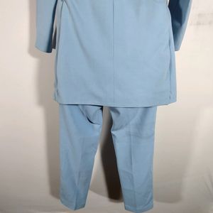 Light Blue 3 Piece Suit (Women's)