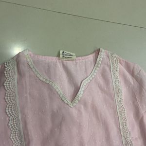 Soft Rose Classic Kurta From Alaya