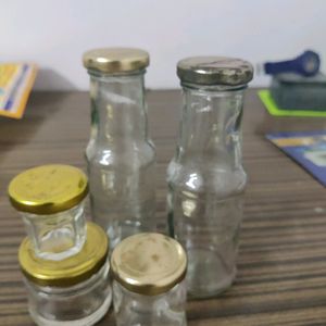 Combo Of 5 Jars