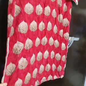 Red Printed Kurti For Girl Or Woman 38 Bust