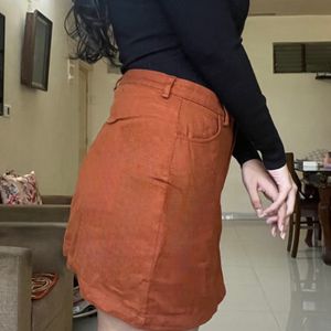 Brown Skirt