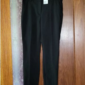 H&M Hem Cut Straight Fit Pant