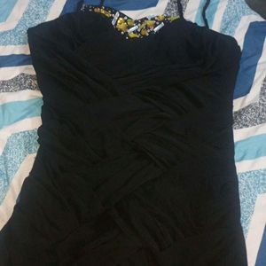 Sexy Short Black Party Dress By Label More