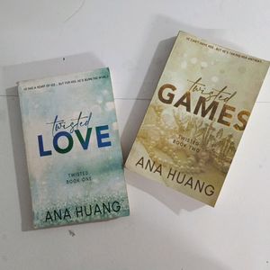 2 Books Of Twisted Series By Anna Huang