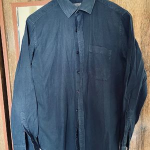 Navy Blue Trendy Shirt For Men