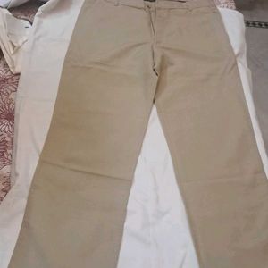 Cotton Trouser Tan Color