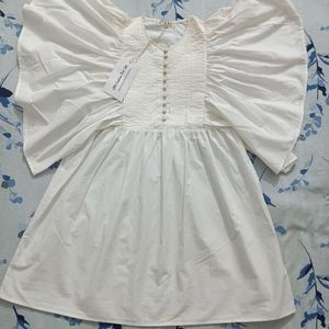 Korean Flared Dress