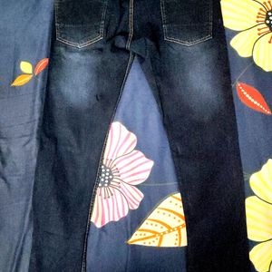 THE DNM GOODS CO BRANDED JEAN PANT