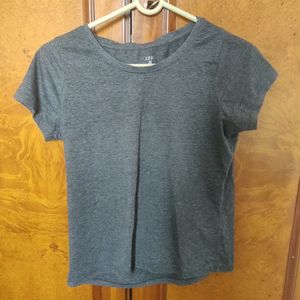 Grey Half Sleeves T-shirt