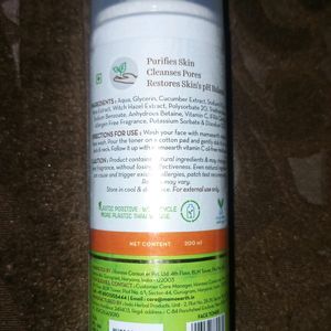 Mamaearth Vitamin C Face Toner