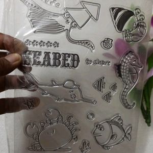 Clear Stamps (Seabed)