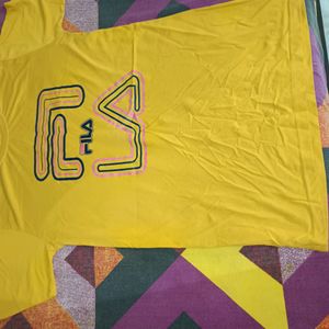 Yellow Color T-shirt