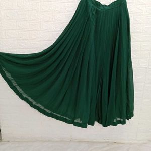 Sold❌Green Lehengacholi