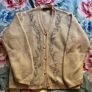 Woolen Hand Embroidered sweater