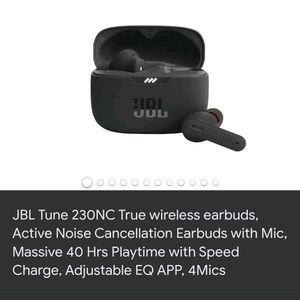 JBL EARPHONES (JBL TUNE230NC)